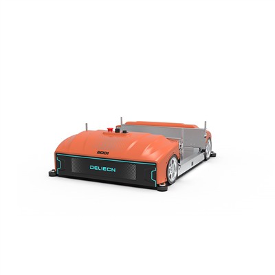 Quanto dura il sistema di alimentazione di un robot Tote Shuttle?